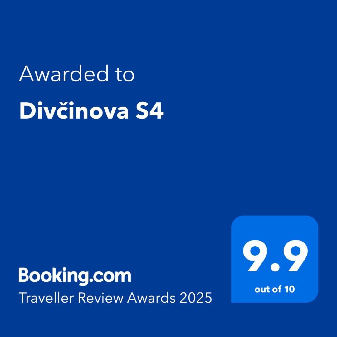 Апартаменты Divcinova S4